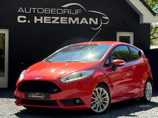 Ford Fiesta 1.6 ST2 183PK 1e eigenaar DealerOH Recaro Navigatie LED LEDER AUX