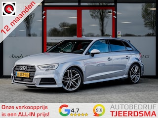 Audi A3 Sportback 1.0 TFSI Sport Pro S Line | Navigatie | Stoelverwarming | Climate Control | Cruise Control | 3x S-Line | Metallic Lak | Privacy Glas | Parkeersensoren | LED Koplampen | Lichtmetalen Velgen |