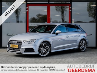 Audi A3 Sportback 1.0 TFSI Sport Pro S Line | Navigatie | Stoelverwarming | Climate Control | Cruise Control | 3x S-Line | Metallic Lak | Privacy Glas | Parkeersensoren | LED Koplampen | Lichtmetalen Velgen |