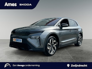 Skoda Elroq 85 286pk Sportline | Trekhaak wegklapbaar | 4x stoelverwarming | Verwarmbare voorruit