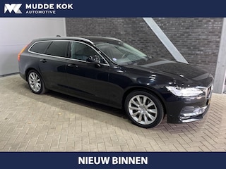 Volvo V90 T4 Momentum | ACC | BLIS | Vol-Leder | Camera | Getint Glas | Apple Carplay