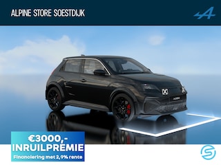 Alpine A290 GTS 52 kWh Pack Driving