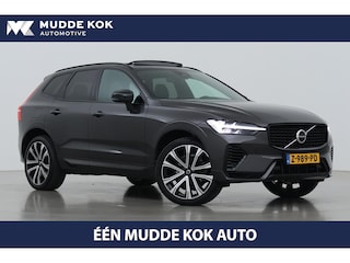 Volvo XC60 T6 Plug-in hybrid R-Design | Head-Up | Panoramadak | 21 Inch | Trekhaak | ACC | Stoel+Stuurverwarming