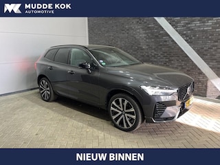Volvo XC60 T6 Plug-in hybrid R-Design | Head-Up | Panoramadak | 21 Inch | Trekhaak | ACC | Stoel+Stuurverwarming