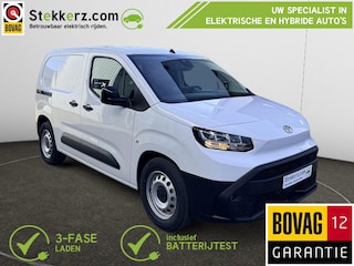 Toyota Proace City 50 kWh Elektroantrieb L1 Meister Auto Nieuw! 23km!!