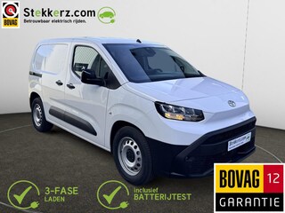 Toyota Proace City 50 kWh Elektroantrieb L1 Meister Auto Nieuw! 23km!!