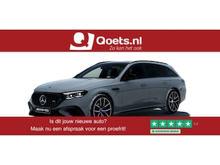 Mercedes-Benz E-klasse AMG 53 4MATIC+ Trekhaak - Panoramadak - AMG Dynamic PLUS Pakket - AMG Night Pakket II - Rijassistentiepakket Plus - MBUX Superscreen - Burmester® 4D - Memory Pakket -
