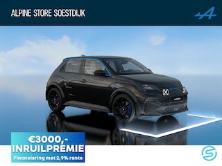 Alpine A290 GTS 52 kWh Pack Driving Remklauwen voor Blauw