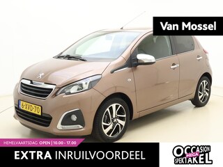 Peugeot 108 1.0 e-VTi Première | Camera | Climate Control | Lichtmetalen Velgen | Keyless | Privacy Glass | Multifunctioneel Stuurwiel |