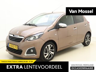 Peugeot 108 1.0 e-VTi Première | Camera | Climate Control | Lichtmetalen Velgen | Keyless | Privacy Glass | Multifunctioneel Stuurwiel |