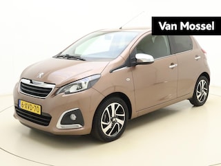 Peugeot 108 1.0 e-VTi Première | Camera | Climate Control | Lichtmetalen Velgen | Keyless | Privacy Glass | Multifunctioneel Stuurwiel |