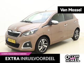 Peugeot 108 1.0 e-VTi Première | Camera | Climate Control | Lichtmetalen Velgen | Keyless | Privacy Glass | Multifunctioneel Stuurwiel |