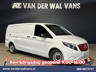 Mercedes-Benz Vito 116 CDI 164pk L3H1 Euro6 Airco | Camera | Apple Carplay | Cruisecontrol | Stoelverwarming Android Auto, Bijrijdersbank