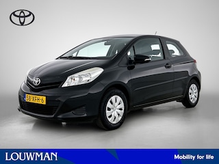 Toyota Yaris 1.0 VVT-i Comfort | dealer onderhouden | all-season banden | Trekhaak