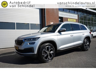 Skoda Kodiaq 1.5 TSI 150PK BUSINESS EDITION PLUS 7P 7STOELEN! NIEUW MODEL! NOV 2021 FULL LED CAMERA ELECTR.TREKHAAK ANDROID-APPLECARPLAY NAVI ADAPTIEVE CRUISE STOELVERWARMING LMV PDC V+A ENZ...