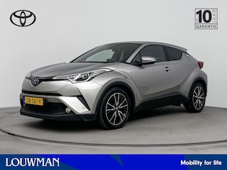 Toyota C-HR 1.8 Hybrid Dynamic Trekhaak | Lichtmetalen Velgen 18'' | Parkeercamera | Stoelverwarming | Navi |