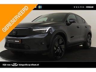 Volvo EC40 SINGLE MOTOR PLUS BLACK EDITION 70 kWh -PANO.DAK|HARMAN/KARDON|360°CAM|KEY-LESS|CLIMATE|20"|SoH:96%