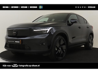 Volvo EC40 SINGLE MOTOR PLUS BLACK EDITION 70 kWh -PANO.DAK|HARMAN/KARDON|360°CAM|KEY-LESS|CLIMATE|20"|SoH:96%