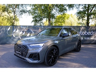 Audi Q5 55 TFSI E |S Edition|Black Edition|Luchtvering|Head Up|Panoramadak|Automaat|