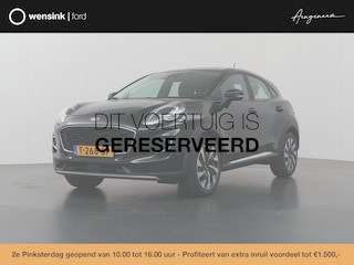 Ford Puma 1.0 EcoBoost Hybrid Titanium | Winterpakket | Cruise Control Adaptief | Climate Control | Parkeercamera | Navigatie |