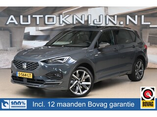 Seat Tarraco 1.4 e-Hybrid 245pk FR Business Intense | 360° | Pano | Trekhaak | Memory | Elek. klep | 100% (Dealer) onderhouden label