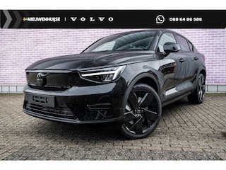 Volvo EC40 Single Motor Extended Range Plus Black Edtion Europa | Elektrische Stoelen | Stoel en Stuurverwarming | Panoramadak | Harman Kardon | Keyless Entry |