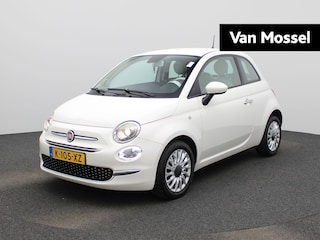 Fiat 500 1.0 Hybrid Lounge | APPLE CARPLAY - ANDROID AUTO | NAVIGATIE | AIRCO | CRUISE CONTROL |