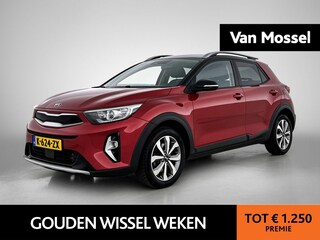 Kia Stonic 1.0 T-GDi MHEV DynamicPlusLine | LMV | Navigatie | Parkeer sensoren | Climate control | Bluetooth | Cruise control | DAB | Camera | Apple carplay