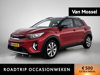 Kia Stonic 1.0 T-GDi MHEV DynamicPlusLine | LMV | Navigatie | Parkeer sensoren | Climate control | Bluetooth | Cruise control | DAB | Camera | Apple carplay