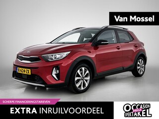 Kia Stonic 1.0 T-GDi MHEV DynamicPlusLine | LMV | Navigatie | Parkeer sensoren | Climate control | Bluetooth | Cruise control | DAB | Camera | Apple carplay