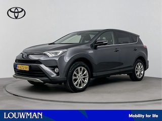 Toyota RAV4 2.5 Hybrid AWD Dynamic Limited | Navi | Trekhaak | Parkeersensoren V+A | Achterklep Elektrisch | Stoel-/Stuur-/Voorruitverwarming |