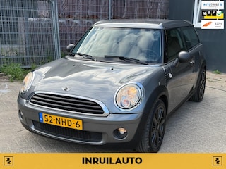 Mini Clubman 1.6 One Business Line|Airco|Navi|NAP|NWAPK