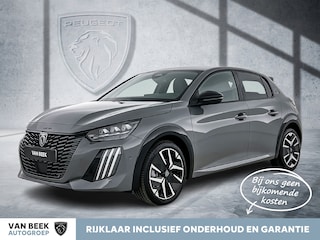 Peugeot 208 Hybrid 110 pk Automaat GT | Rijklaar | Adaptive Cruise | iCockpit | Navigatie |