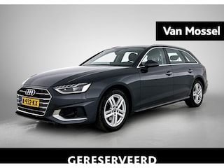 Audi A4 Avant 35 TFSI Business Edition 150 PK | Automaat | Digitaal Dashbord | Elektrische Achterklep | Climate Control | Cruise Control Adaptief | Led Koplampen | Lichtmetalen Velgen |