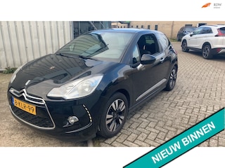 Citroën DS3 1.2 VTi Chic 1e eig. 39.000km. Clima Cruise Navi Historie