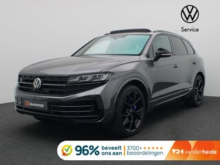 Volkswagen Touareg 3.0 TSi eHybrid 4MOTION R Edition 467PK Aut. matrix led, trekhaak, panoramadak, 360gr. camera, leder, luchtvering, keyless, stuur-stoelverwarming, Dynaudio, head-up display, 22" lichtmetaal