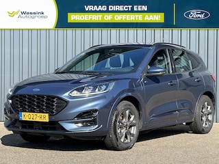 Ford Kuga 2.5 PHEV ST-Line I Trekhaak 1500KG I Stoelverwarming V+A I Camera I Navigatie I Cruise Control I