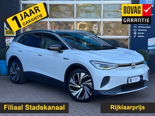 Volkswagen ID.4 1st Max 77 kWh Gratis afleverpakket! | Panoramadak | 360 Graden Camera |