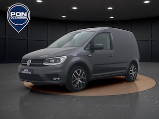 Volkswagen Caddy 2.0 TDI102 PK L1H1 BMT Exclusive Edition Airco | Navigatie | Apple CarPlay | 17" | PDC | Led | Ad.Cruisecontrol | Trekhaak |