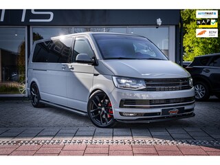 Volkswagen Transporter Multivan 2.0 TDI L2H1 DSG DC Highline|Sterrenhemel|Luchtvering|Pano|Diamant leder|Trekhaak|