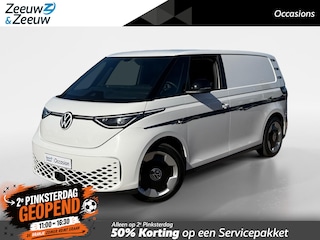 Volkswagen ID. Buzz 77 kWh *Navi+Camera*Climate Control*Stoelverwarming*Adapt. Cruise Control*Elekt. Achterklep*Carplay*Zeer nette auto!
