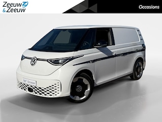 Volkswagen ID. Buzz 77 kWh *Navi+Camera*Climate Control*Stoelverwarming*Adapt. Cruise Control*Elekt. Achterklep*Carplay*Zeer nette auto!
