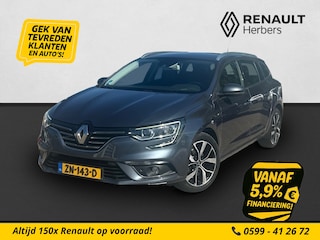 Renault Mégane Estate 1.3 TCe Bose TREKHAAK / NAVI / CLIMATE / CRUISE / CAMERA