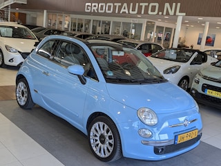 Fiat 500 0.9 TwinAir Lounge Airco, Stuurbekrachtiging