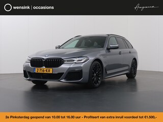 BMW 5-serie Touring 530e Business Edition Plus | M-Pakket | Panoramadak | Comfortstoelen + Geheugen | Camera | DAB | Interieur Verlichting | Adaptieve Cruise Control | Ele. kofferdeksel | Laser Licht |