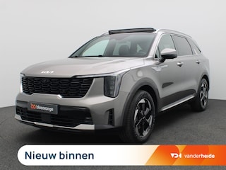 Kia Sorento 1.6 T-GDi Hybrid 2WD ExecutiveLine 7p. 215PK Aut. SOH 100%, Panoramadak, 360gr. Camera, Dodehoekcamera's, Stoelventilatie, Keyless, Head-Up Display, Bose Audio, Memorystoelen, 19" LM Velgen