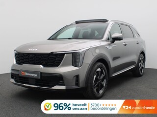 Kia Sorento 1.6 T-GDi Hybrid 2WD ExecutiveLine 7p. 215PK Aut. SOH 100%, Panoramadak, 360gr. Camera, Dodehoekcamera's, Stoelventilatie, Keyless, Head-Up Display, Bose Audio, Memorystoelen, 19" LM Velgen