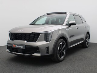 Kia Sorento 1.6 T-GDi Hybrid 2WD ExecutiveLine 7p. 215PK Aut. SOH 100%, Panoramadak, 360gr. Camera, Dodehoekcamera's, Stoelventilatie, Keyless, Head-Up Display, Bose Audio, Memorystoelen, 19" LM Velgen