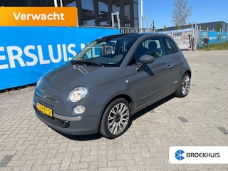 Fiat 500 1.2 69pk Lounge | Panoramadak | Climate controle | Parkeersensoren | Bluetooth | Lichtmetalen velgen | Metaallak | 1e eigenaar!