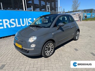Fiat 500 1.2 69pk Lounge | Panoramadak | Climate controle | Parkeersensoren | Bluetooth | Lichtmetalen velgen | Metaallak | 1e eigenaar!